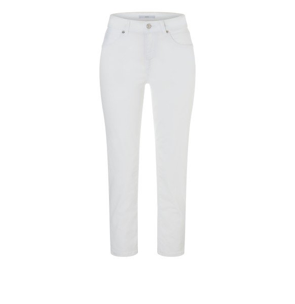 MAC MELANIE 7/8 white denim 5045-90-0352 D010 - ULTRALIGHT