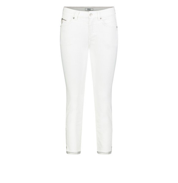 MAC RICH SLIM white denim 5755-90-0389L D010