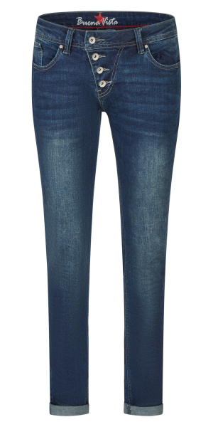 BUENA VISTA MALIBU denim wash BV B5001 369.7274 - Stretch Denim