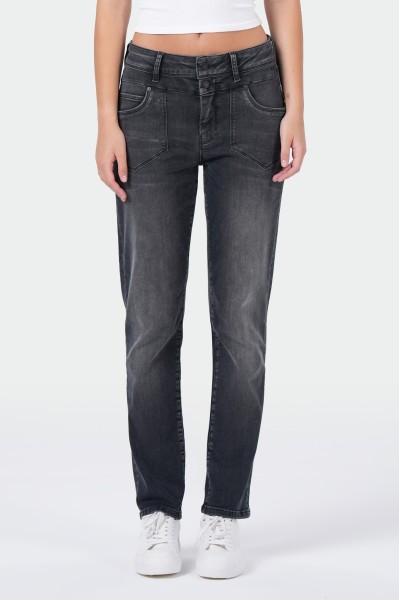 MOD JEANS PEGGY egypt black HW25-PEGGY.24295