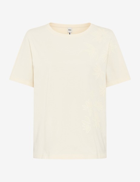 BRAX CAELEN.S Kurzarm T-Shirt soft ecru 90666200 90-0048-95