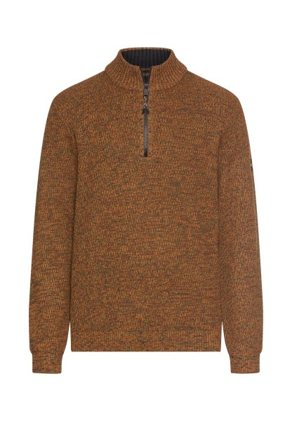 CAMEL ACTIVE STRICKTROYER Pullover cinnamon 409530 6K06.55