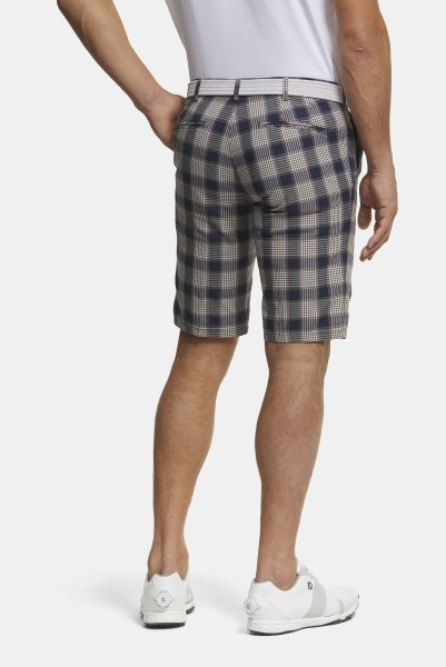 MEYER B-ST. ANDREWS karo gewebt marine 154-1-8072-18 - Golf Shorts