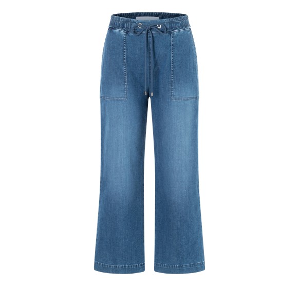 MAC CULOTTE blue basic authentic 2787-90-0352L D447 - ULTRALIGHT DENIM