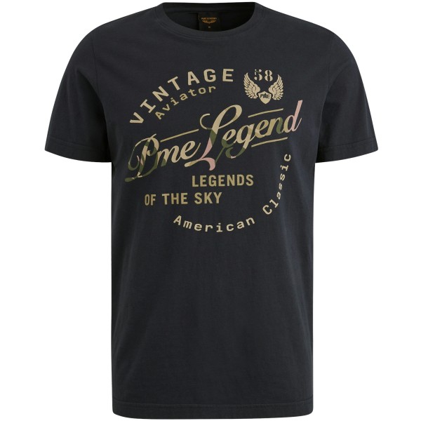 PME LEGEND Kurzarm Shirt Rundhals salute jersey PTSS2504596-5281