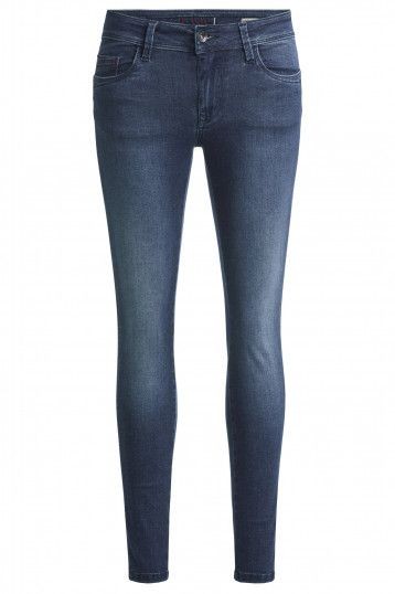 SALSA JEANS COLETTE CAPRI dark used blue 125684.8504
