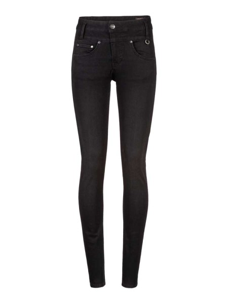 HERRLICHER SHARP Slim Reused Denim black tempest 5557-RD505-671