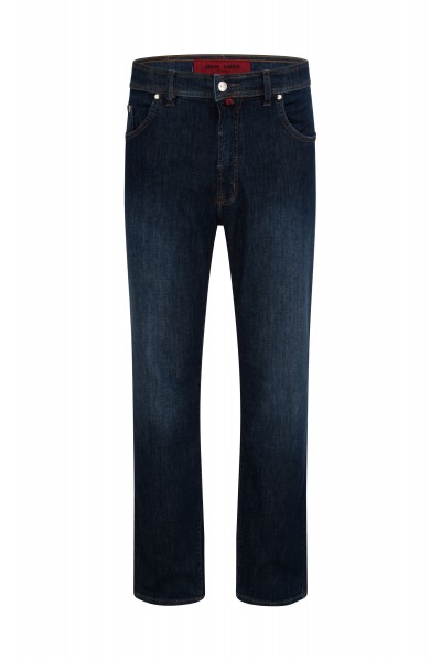 PIERRE CARDIN DIJON dark blue rinsed 3231 7011.11 - PREMIUM INDIGO