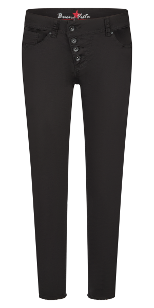 BUENA VISTA MALIBU 7/8 black 888 B5122 4003 O.014 - Stretch Twill