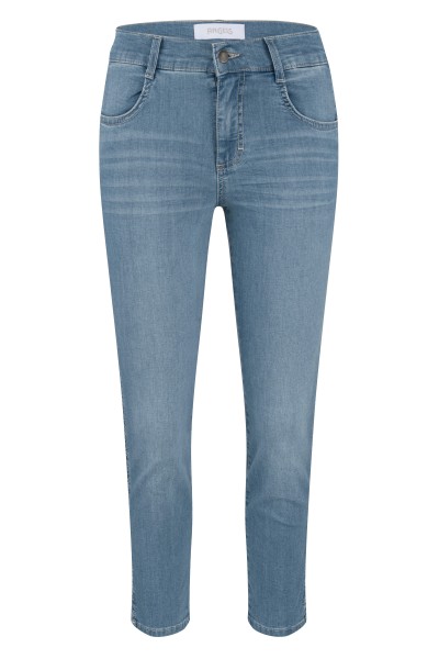 ANGELS JEANS CICI CROP SLIT light blue 332 345200.3458 - THE LIGHT ONE