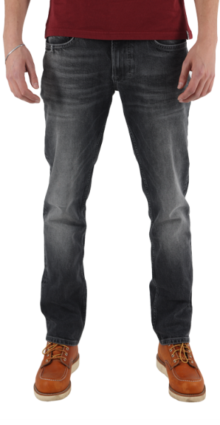 MOD JEANS THOMAS soccer black AU23-1009.3664