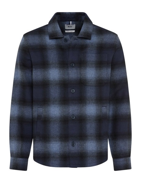 BRAX SANTIAGO Langarm Overshirt night blue 70623900 70-0104-24