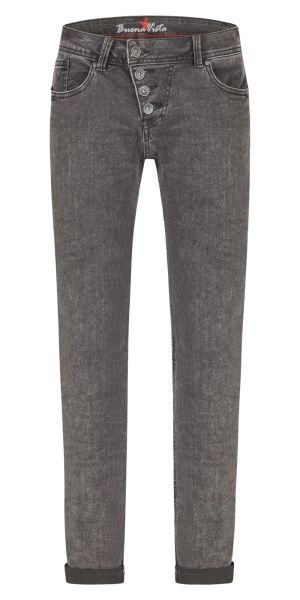 BUENA VISTA MALIBU black denim 2510 B5001 769.9509 - Stretch Denim