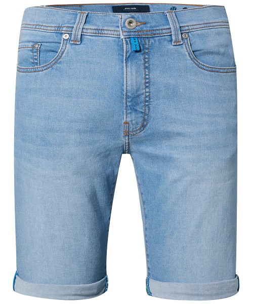 PIERRE CARDIN LYON BERMUDA blue fashion 34520 8030.6827 - FUTUREFLEX