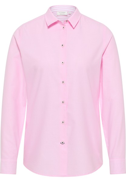 ETERNA REGULAR FIT Langarm Bluse rosa 5124-50-D935