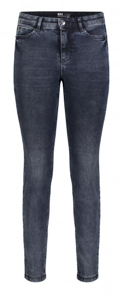MAC SKINNY dark blue black random wash 5996-90-0311L D890 - DYNAMIC DENIM