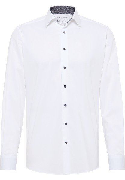 ETERNA MODERN FIT Performance Shirt Langarm Hemd weiss 4060-00-X14P