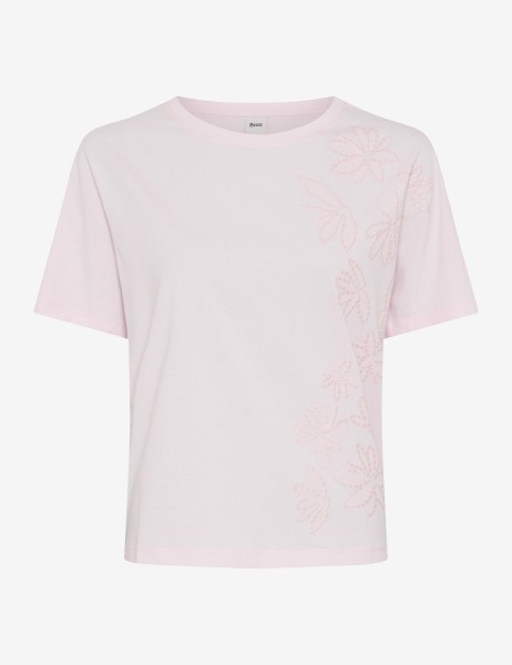 BRAX CAELEN.S Kurzarm T-Shirt dusty rose 90666200 90-0048-87