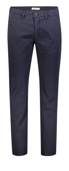 MAC LENNOX night blue PPT 6365-00-0664L 195R - MINIMAL PRINTED SATIN