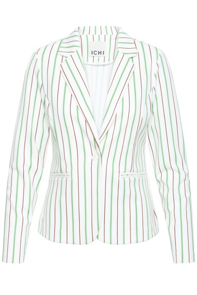ICHI IHKATE BLAZER Damen greenbriar stripe 20125625.900005384