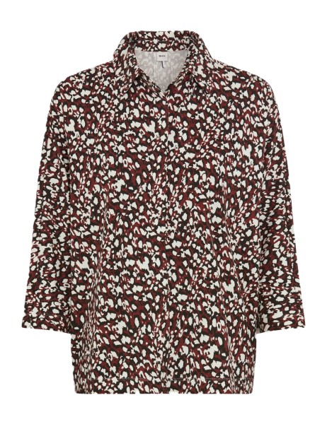 BRAX CELIA.M 3/4 Arm Bluse mulberry 90653800 31-3647-40