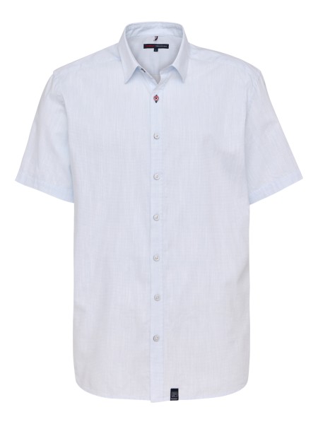 PADDOCKS Kurzarm Hemd Kent pale blue/white 33027 7466.0634