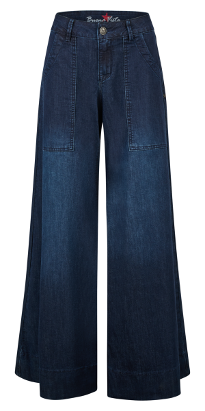 BUENA VISTA PALAZZO deep ocean 2603 B5986 425.5663 - Worker Air Denim
