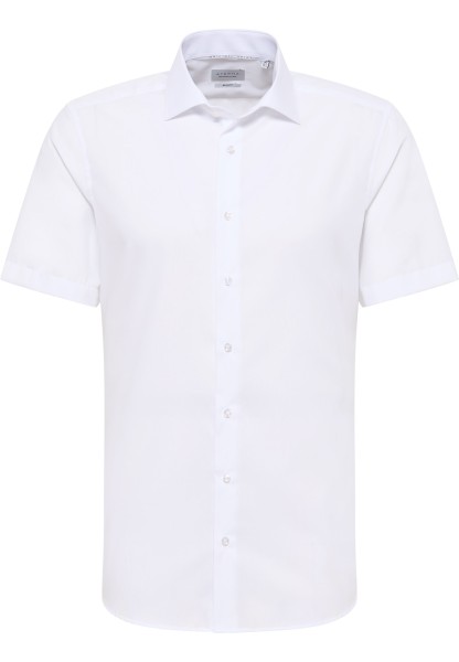 ETERNA SLIM FIT Langarm Hemd weiss popeline 1100-00-G170 - MASTERPIECE