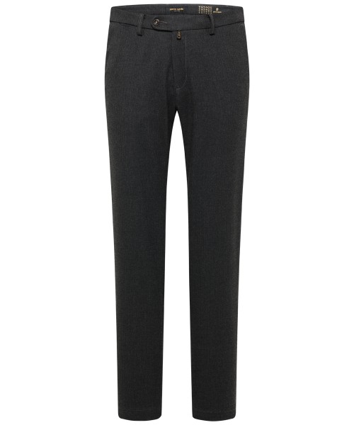 PIERRE CARDIN LYON dark anthra striped chino 33747 4795.85 - VOYAGE