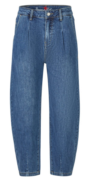 BUENA VISTA BALLON marine denim BV B5766 432.8980 - Stretch Denim