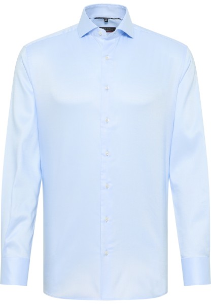 ETERNA MODERN FIT Performance Shirt Langarm Hemd himmelblau natté 4084-12-X17V