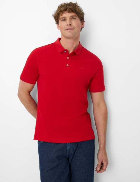 BRAX PETE Poloshirt signal red 70426000 21-4508-43