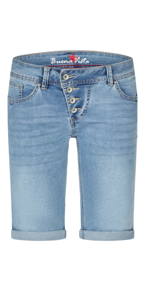 BUENA VISTA MALIBU SHORT charming blue 2505 B5025 102.8565 - Stretch Denim