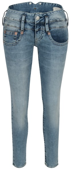 | Jeans-Manufaktur 5303-OD100-078 DENIM Herrlicher blast Pitch | HERRLICHER ORGANIC Jeans Organic Denim Slim | Jeans PITCH Damen | |