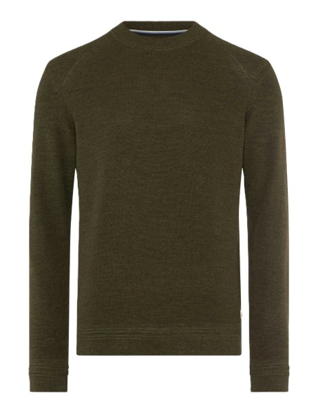 BRAX ROY Strickpullover Rundhals deep jungle 70129300 21-2007-30