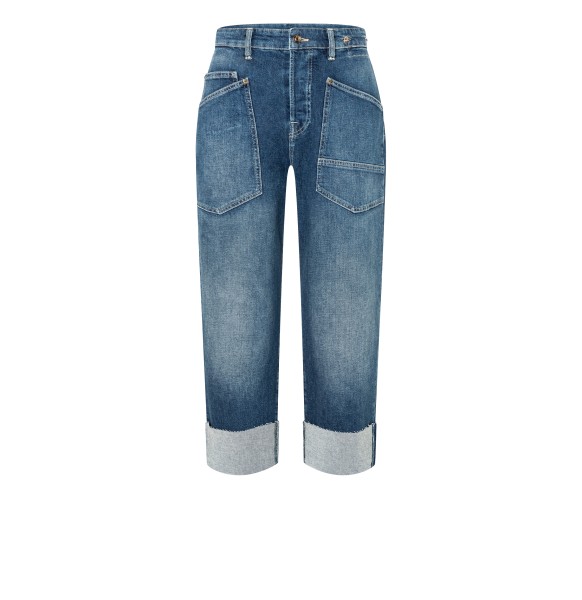 MAC BAGGY mid blue commercial authe 2314-90-0361L D530