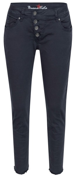 BUENA VISTA MALIBU 7/8 dark blue 2305 B5122 4003 O.1177 - Stretch Twill