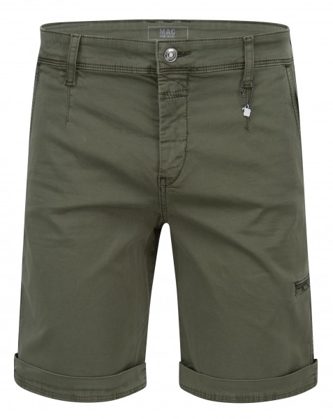 MAC RICH CARGO SHORTY light summer green 2380-01-0430 645V