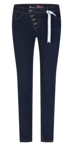 BUENA VISTA MALIBU CROPPED raw blue 2509 B5826 102.6958 - Cozy Denim