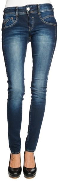 Damen | Jeans | HERRLICHER 5606-D9668-051 Herrlicher Powerstretch | | Slim Gila clean Denim Jeans GILA Jeans-Manufaktur DENIM STRETCH |