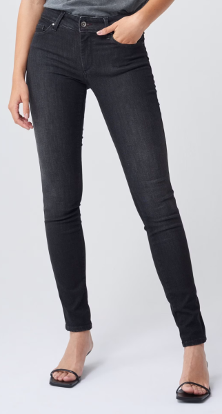 SALSA JEANS WONDER PUSH UP SKINNY black used 125355.0000 - Thermolite
