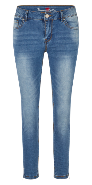 BUENA VISTA ITALY V 7/8 middle blue 2503 B5311 102.9035 - Cozy Denim
