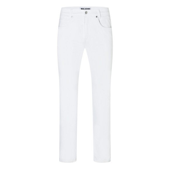 MAC ARNE PIPE white denim 0517-00-0951L H010 - LIGHTWEIGHT