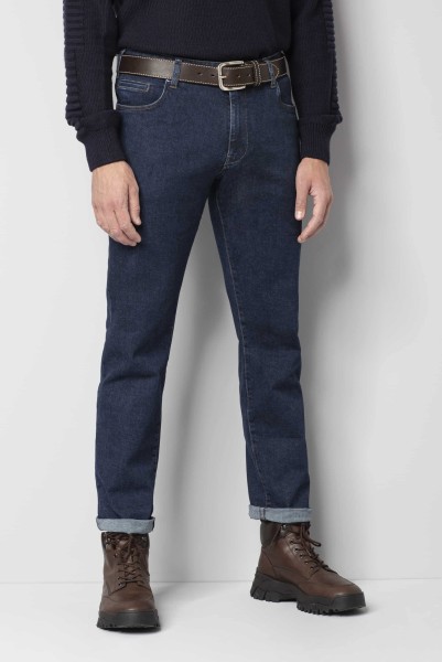 MEYER M5 REGULAR blue stone 9-6258-17 - Performance Denim