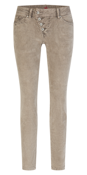 BUENA VISTA MALIBU CROPPED vintage beige 2509 B5826 9270.5204 - Corduroy