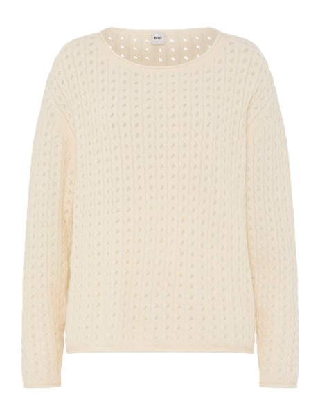 BRAX LESLEY Pullover Longsleeve ecru 90119100 90-6033-94