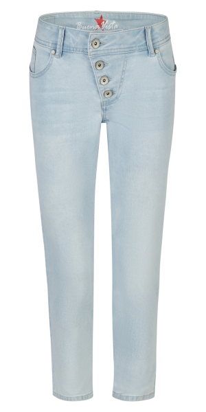 BUENA VISTA MALIBU 7/8 bleach 2604 B5122 370.4700 - Stretch Denim