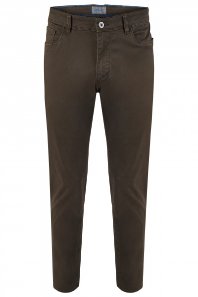 HATTRIC HUNTER dark brown 688405 6209.20 - HIGH STRETCH