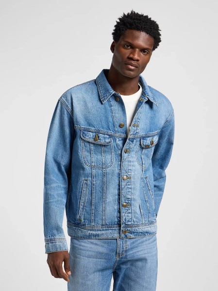 LEE RELAXED RIDER JACKET Jeansjacke sandstorm 112364153
