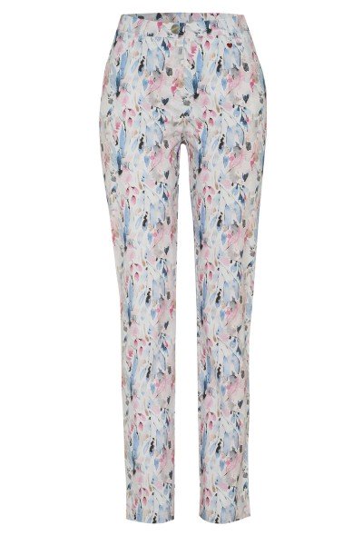 RELAXED BY TONI MEINE BESTE FREUNDIN flower printed 2840-11 50-04.530